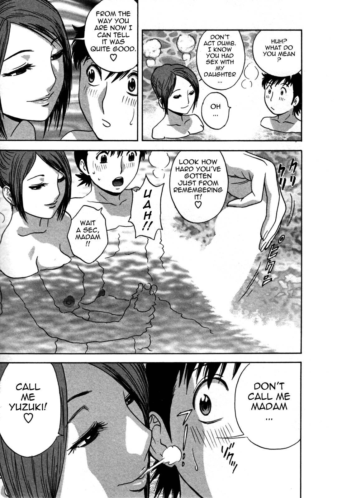 Boing Boing Onsen Chapter 3000 Page 35